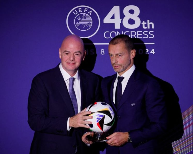 UEFA to boycott World Cup and FIFA tournaments over stake sale plans