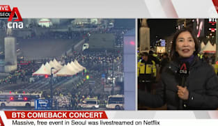 BTS comeback concert: K-pop megaband rocks South Korean capital in front of huge crowds 