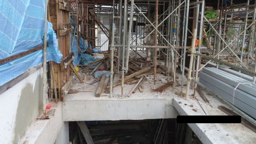 2 firms issued stop-work orders, fined over ‘appalling and unacceptable’ work site conditions: MOM