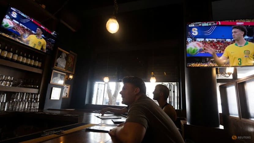 Two flags, one bar: a Mexico City pub prepares for Azteca showdown