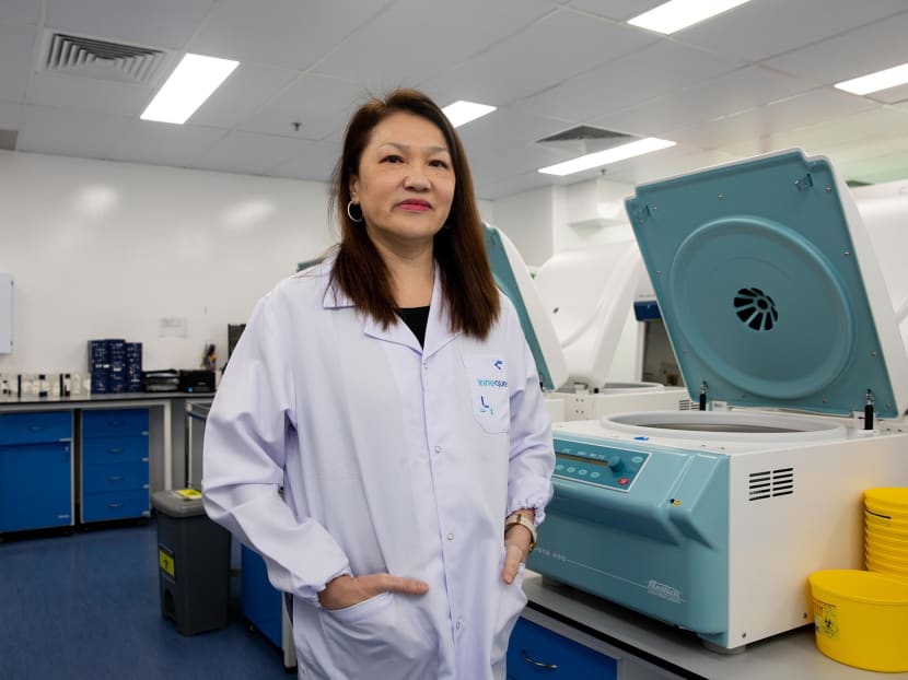 Ms Ginny Foo, Innoquest’s chief executive officer.