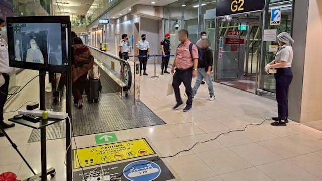 泰国已对1700名旅客进行立百病毒筛查 三间医院进入待命状态