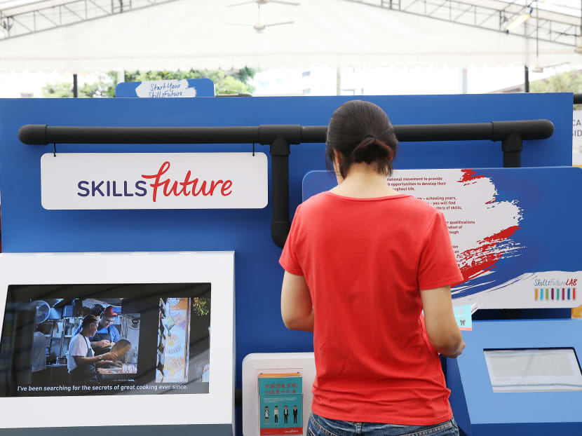 Around 660,000 people upskilled themselves in 2021 through programmes supported by national skills agency SkillsFuture Singapore. Around 660,000 people upskilled themselves in 2021 through programmes supported by national skills agency SkillsFuture Singapore.