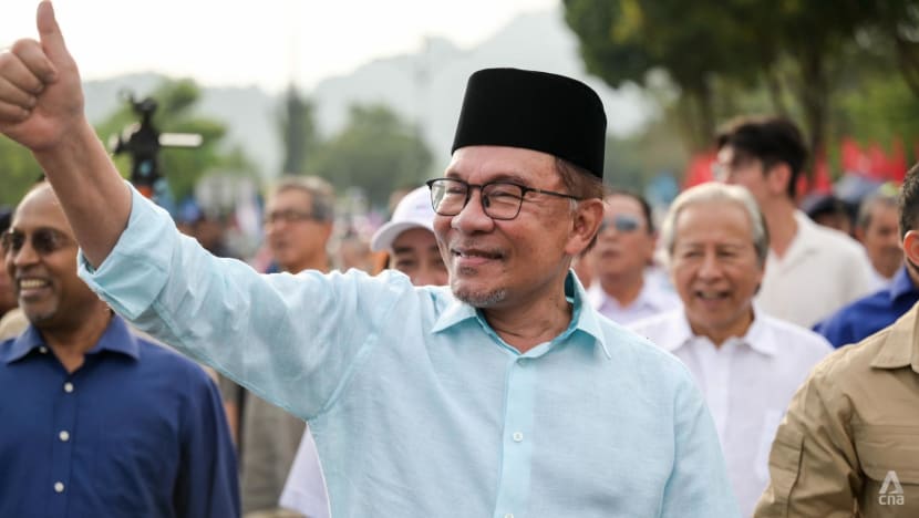Election battle lines drawn in 6 Malaysian states, with polls seen as litmus test for Anwar's unity government Election battle lines drawn in 6 Malaysian states, with polls seen as litmus test for Anwar's unity government