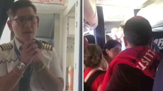 墨西哥机长抗议欠薪 拒绝起飞并反锁驾驶舱