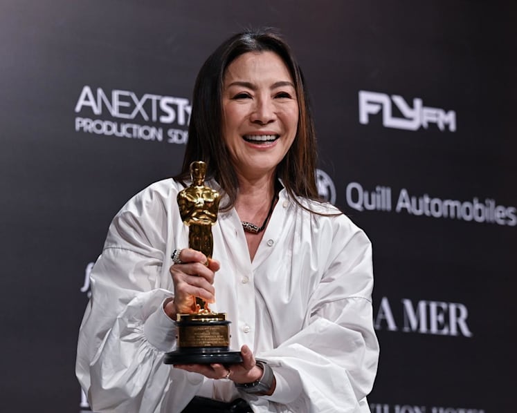 'Never allow somebody to put us in a box': Malaysia’s Michelle Yeoh on what keeps her going