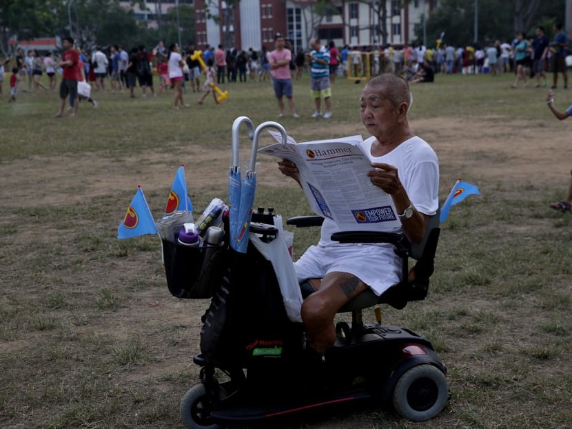 WP rally at East Coast GRC