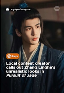 Can’t say he’s wrong though…  #8dayssg #8dayssgasianent #zhanglinghe #fyp #trending 