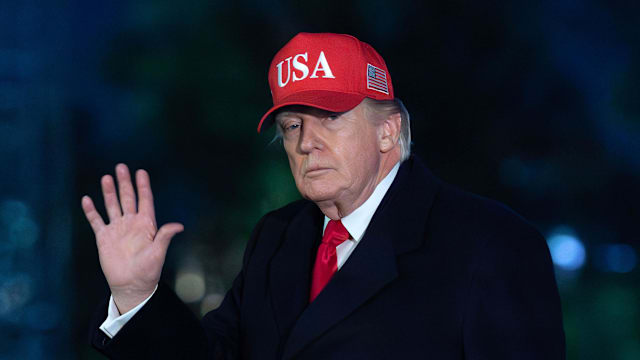 霍峡封锁倒计时 特朗普“消失”于公众视野