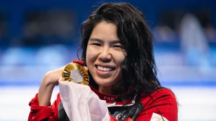 Perenang SG Yip Pin Xiu menang pingat emas kedua Sukan Paralimpik Paris 2024 Perenang SG Yip Pin Xiu menang pingat emas kedua Sukan Paralimpik Paris 2024