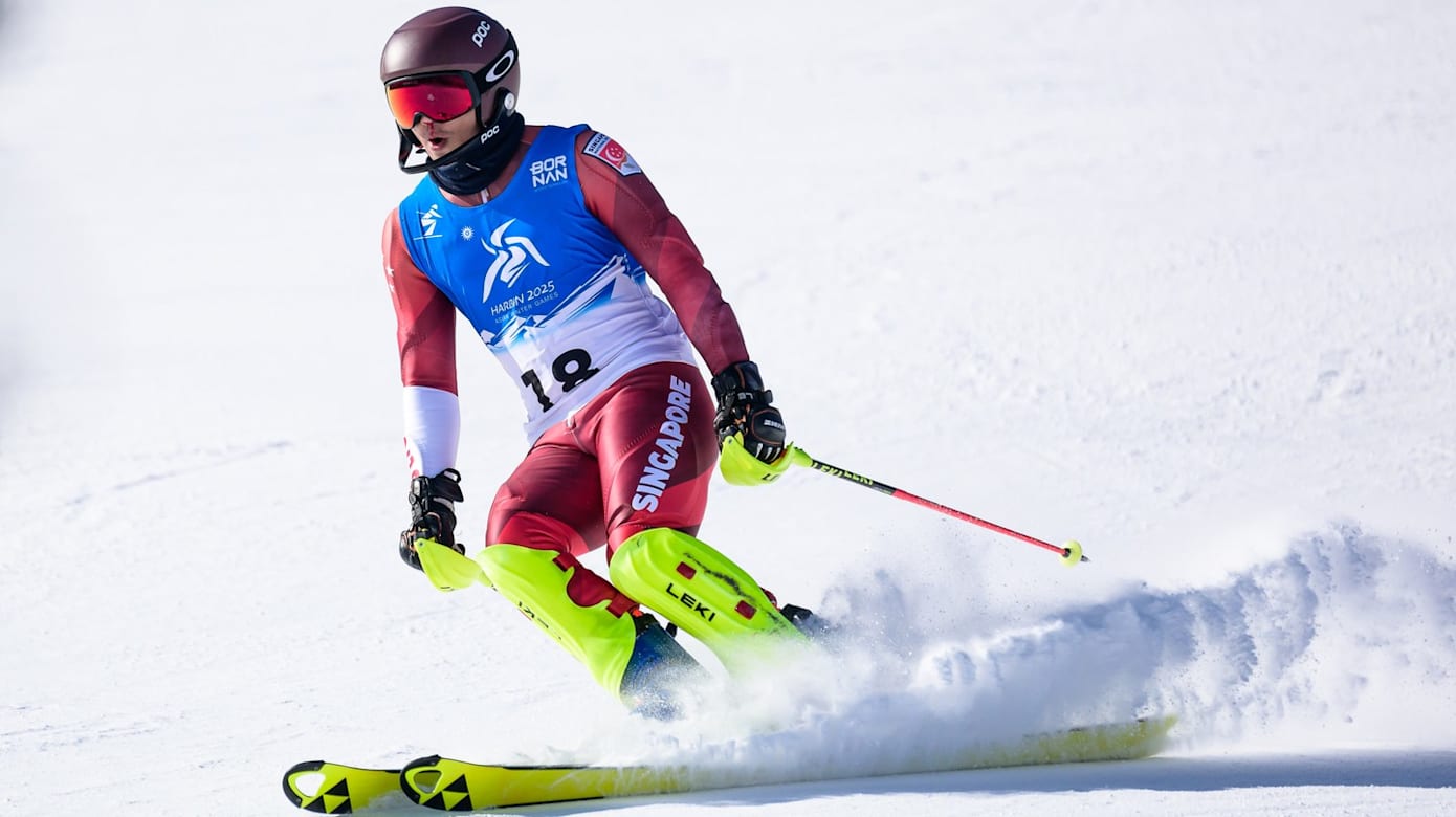 从热带到雪道：巴沙为新加坡写下冬奥新篇章