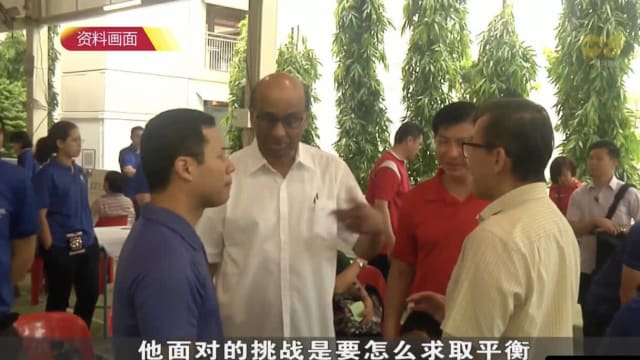 社区领袖和学者：能团结人民又有威望 尚达曼是总统选举最佳人选