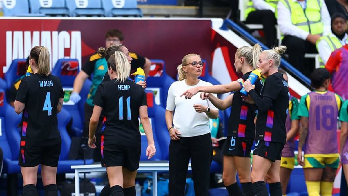 England boss Wiegman says team well-prepared for sweltering Swiss heat