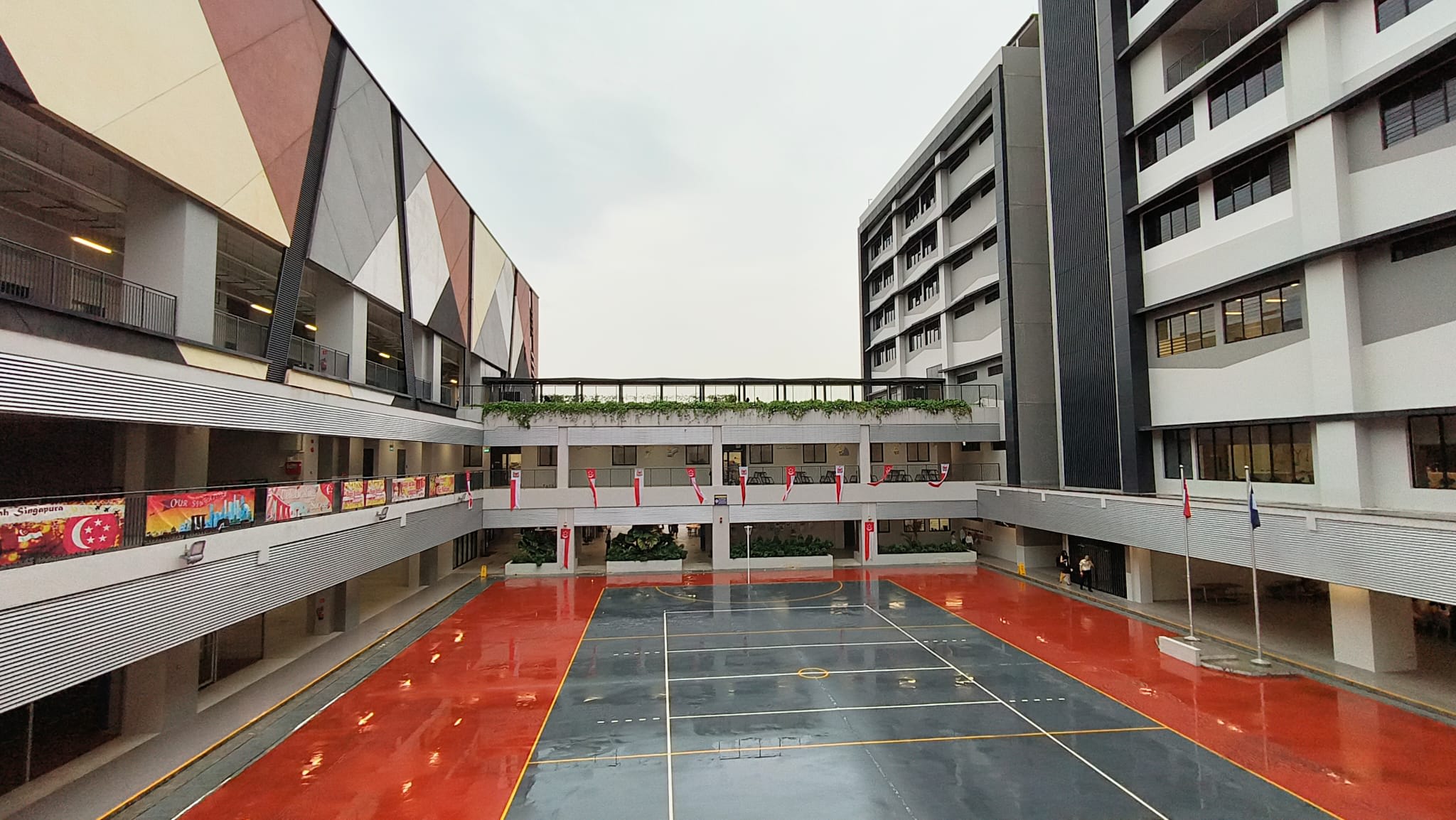 尤索夫依萨中学位于榜鹅的新校舍正式开幕 - 8world