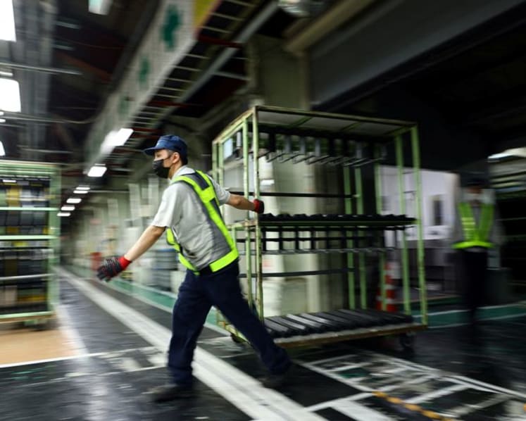 Japan manufacturing expands as orders rise fastest since 2018, PMI shows