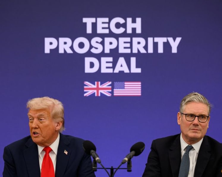US-UK tech deal cautiously restarts with focus on nuclear projects, FT reports