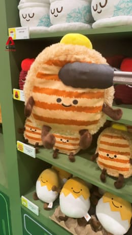 Kopitiam plushies at Play Nation’s SG60 pop-up