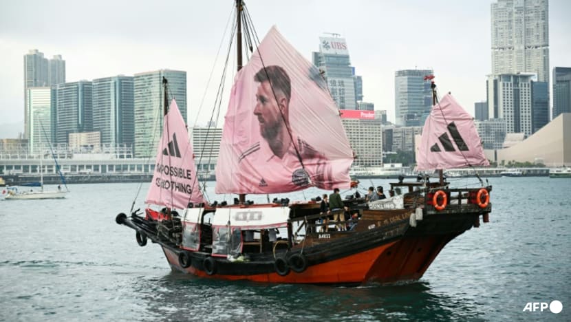Commentary: Lionel Messi gets a free kick out of Hong Kong too Commentary: Lionel Messi gets a free kick out of Hong Kong too