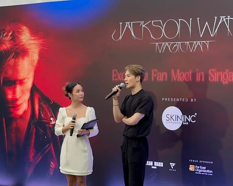 #trending: 'Do you like Singaporean girls?' — Jackson Wang tackles some burning questions at fan meet