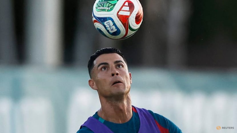 Ronaldo to start for Portugal against DR Congo in sixth World Cup