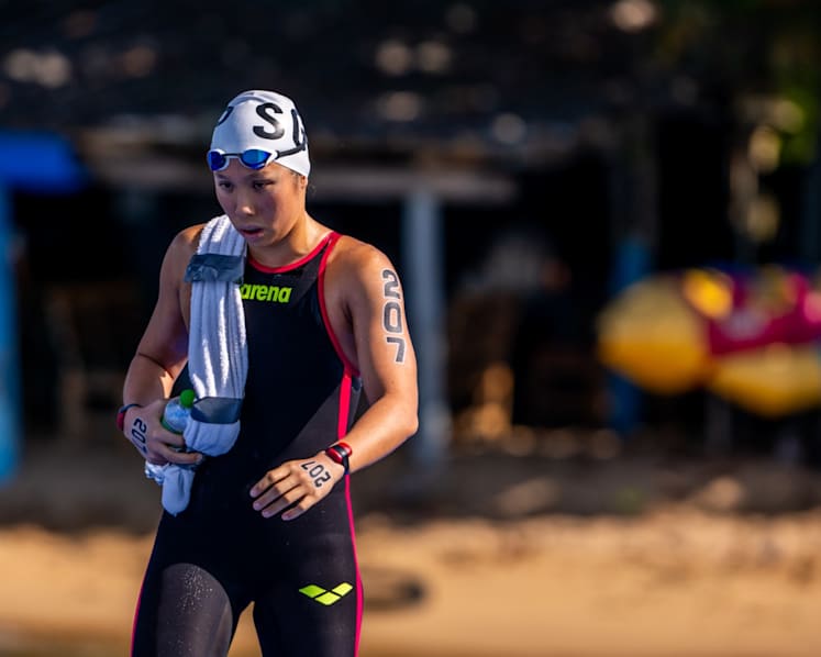 Singapore’s Chantal Liew clinches 10km open water swimming silver at SEA Games