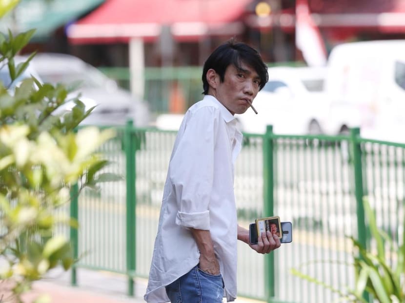 The court heard that Yeo Wee Soon (pictured), 48, suffered from obsessive compulsive disorder. The judge said Yeo displayed no gratuitous violence or cruelty towards the puppy. The court heard that Yeo Wee Soon (pictured), 48, suffered from obsessive compulsive disorder. The judge said Yeo displayed no gratuitous violence or cruelty towards the puppy.