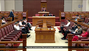 Parliament highlights: Apr 8