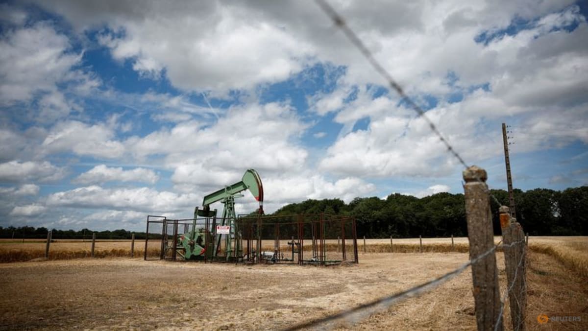 Oil jumps more than 7% as Israel strikes Iran, rattling investors