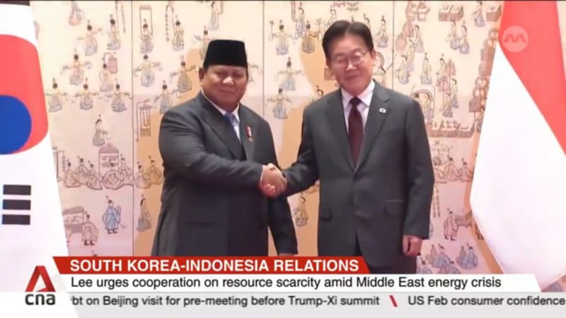 South Korea-Indonesia ties: Lee, Prabowo pledge to accelerate plans for energy security dialogue 