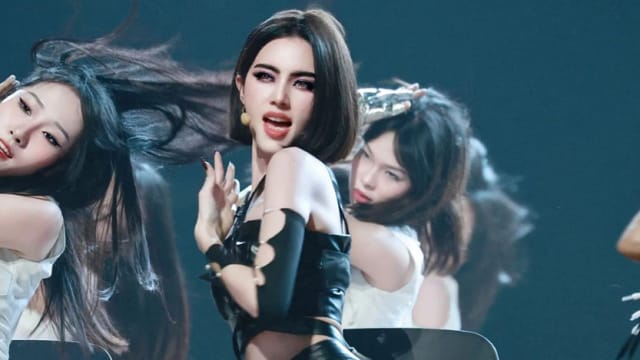 无预警退出《乘风2024》　Davika Hoorne：我也很难过做出这个决定