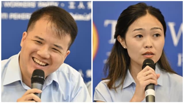 工人党刘宇扬蒋佩姗出任非选区议员
