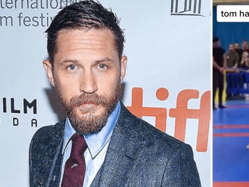 Tom Hardy Wins Double Gold At Jiu-Jitsu Tournament In The UK