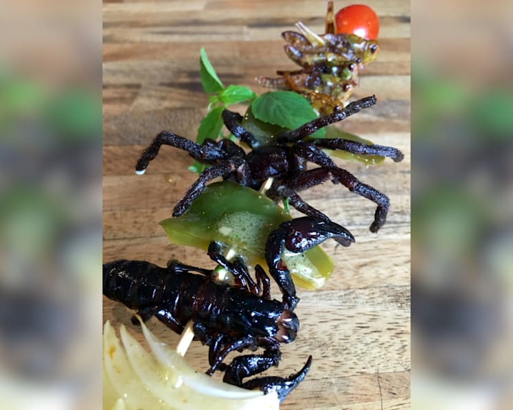 Commentary: Crickets on chicken rice? Eating insects can go from novel to normal in Singapore