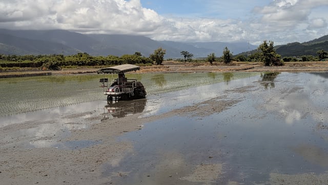 台东关山慢旅行地图
