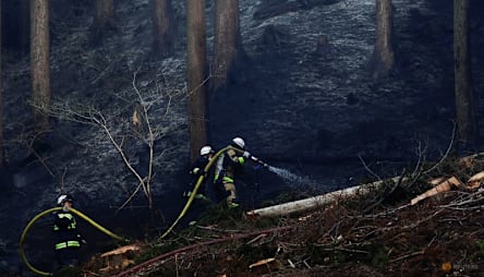 Firefighters in northern Japan struggle to contain blazes as over 3,000 people evacuated