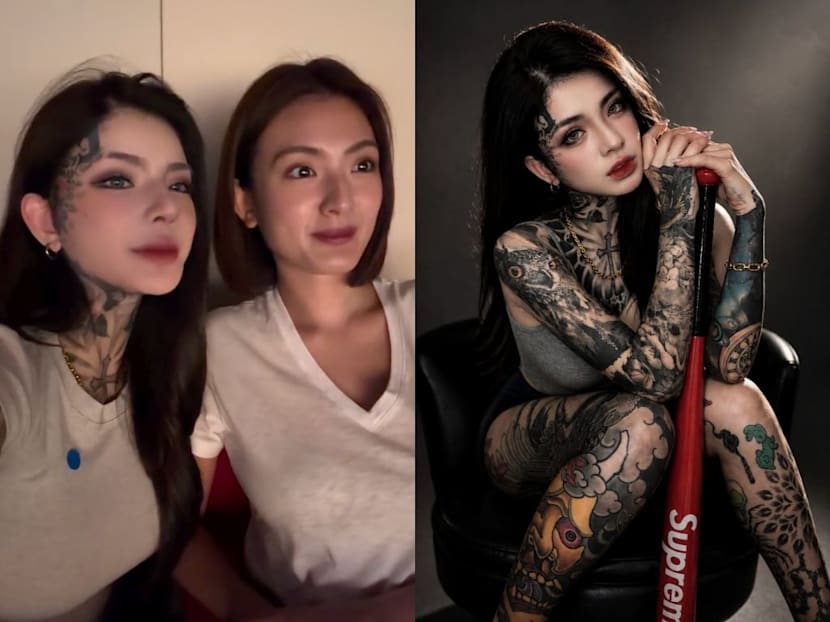 Turns out, actress Hong Ling’s sister is a prominent tattoo artist with over a million followers Turns out, actress Hong Ling’s sister is a prominent tattoo artist with over a million followers