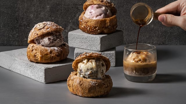 召唤甜品控！Baristart Coffee Singapore × Messina Gelato 限定新品，10月23日甜蜜来袭