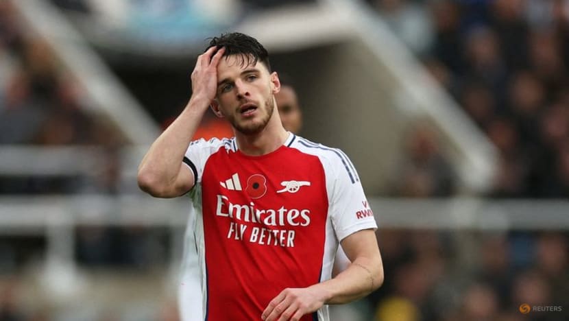 Rice a doubt for Arsenal's trip to Chelsea, says boss Arteta Rice a doubt for Arsenal's trip to Chelsea, says boss Arteta