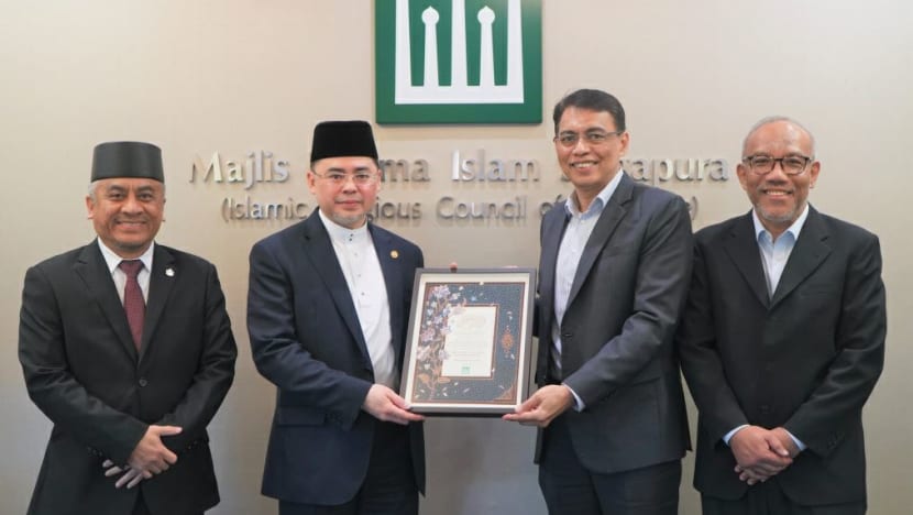  Timbalan Menteri Hal Ehwal Ugama Brunei lawat Hab Islam SG; timba amalan terbaik sistem tadbir zakat, wakaf MUIS