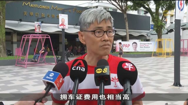 【GE2025】前进党陈礼添走访美华巴刹与熟食中心 携机器狗与居民互动