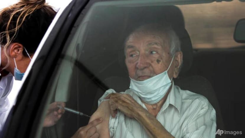 With Carnival scrapped, Rio’s Sambadrome hosts COVID-19 vaccinations