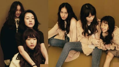 Dee Hsu’s 3 Daughters Just Shot A Fashion Campaign Together And They Look So Cool
