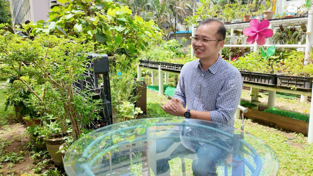 从政前是“社媒小白” 蔡庆威学习线上线下倾听民声