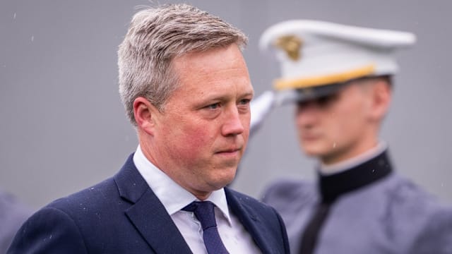 白宫证实陆军部长德里斯科尔递辞呈