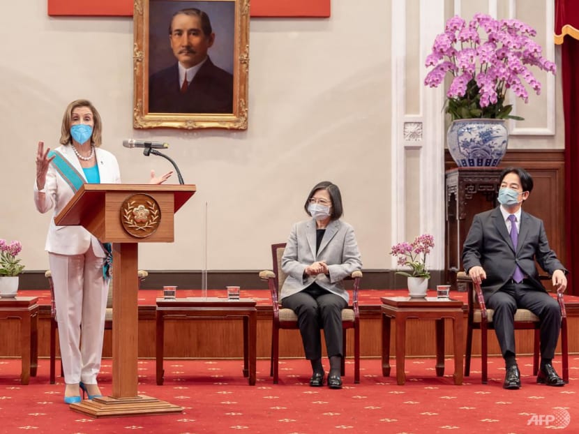 Commentary: Pelosi’s visit could derail US–China compromise over Taiwan