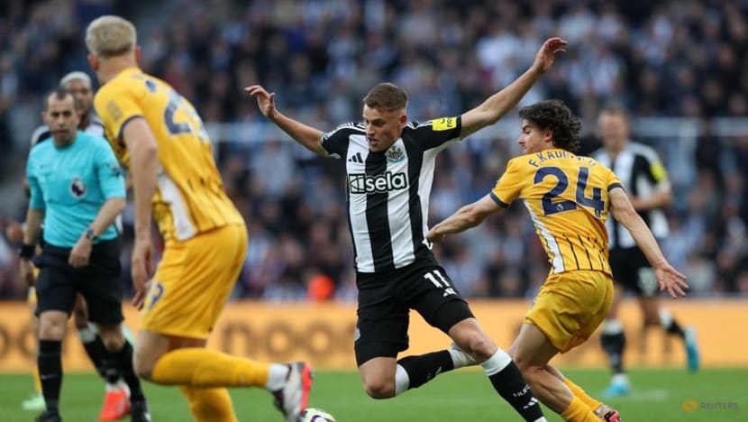 Frustrated Howe rues concentration lapse as Newcastle lose to Brighton