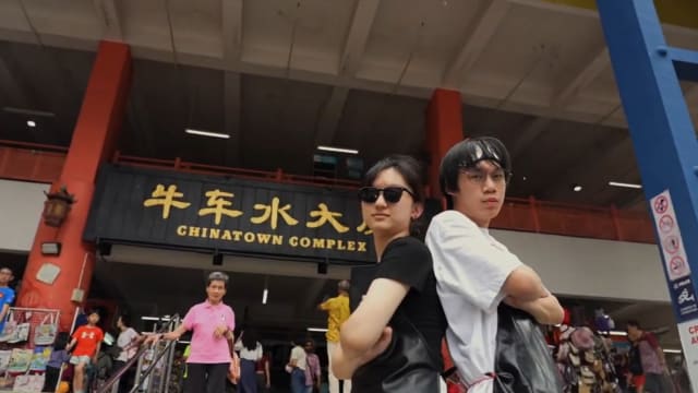 义安理工学生制作YouTube节目 鼓励年轻人走进巴刹