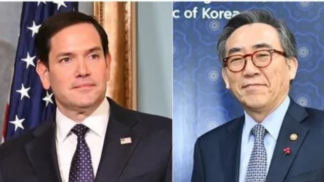韩外长同美国新任国务卿卢比奥通话 商定密切合作应对朝核问题