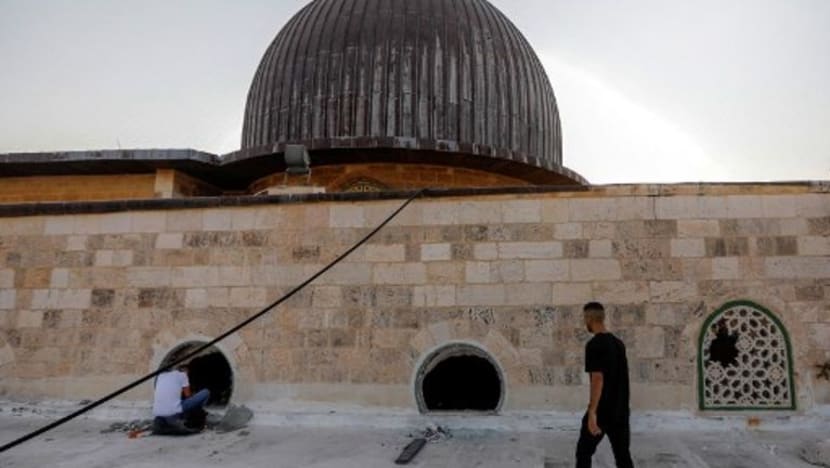  Israel larang imam Masjid Al-Aqsa lakukan perjalanan