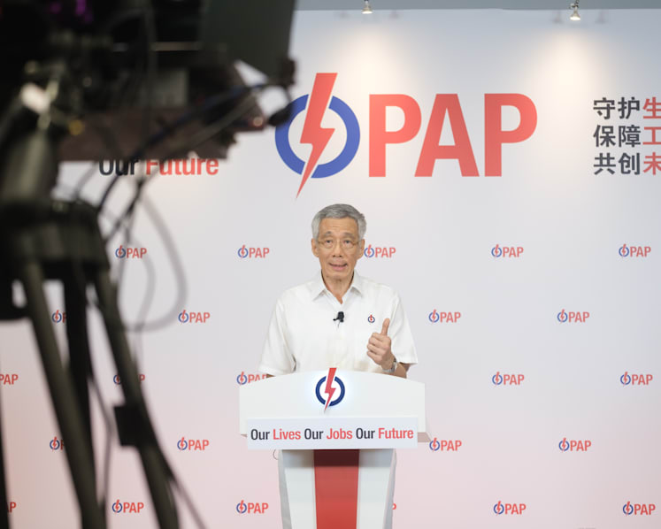 GE2020: Opposition ‘completely silent’ on how to tackle Covid-19 crisis, says PM Lee